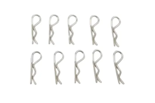 MODSTER Ersatzteile für RC Auto Rookie Karosserie-Splint 10Stück