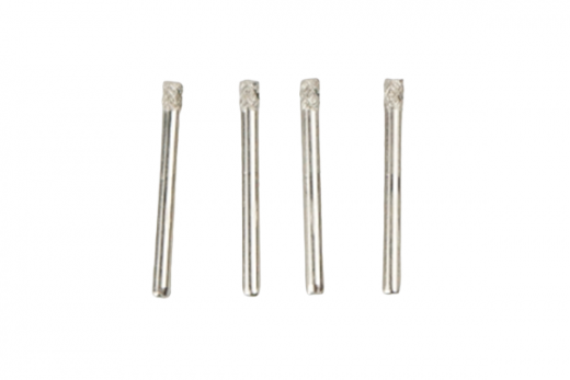 MODSTER Ersatzteile für RC Auto Rookie Achsschenkelstifte lang 2x39mm 4Stück