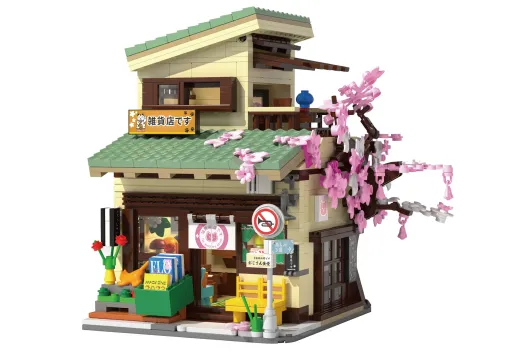 CaDA Klemmbausteine Kitty's Lebensmittelgeschäft - 921 Teile