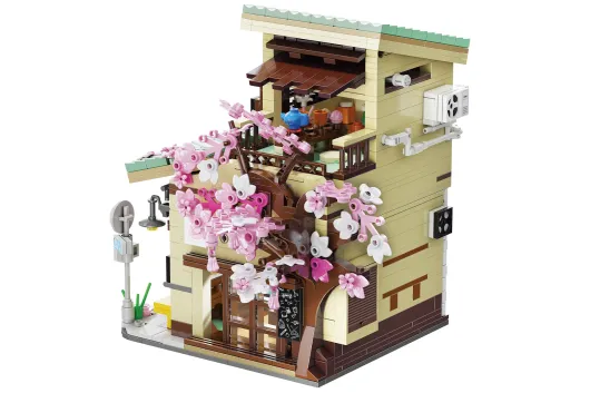 CaDA Klemmbausteine Kitty's Lebensmittelgeschäft - 921 Teile