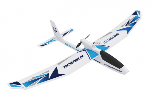 KAVAN RC Flugzeug Beta 1400 RTF in blau