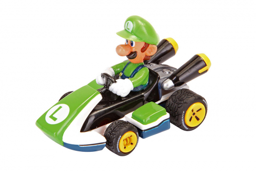 Carrera Pull & Speed Mario Kart Racing GoKart mit Luigi