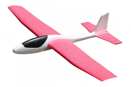 Wurfgleiter Tommy ACRO XL (weiß-rot) / 860mm