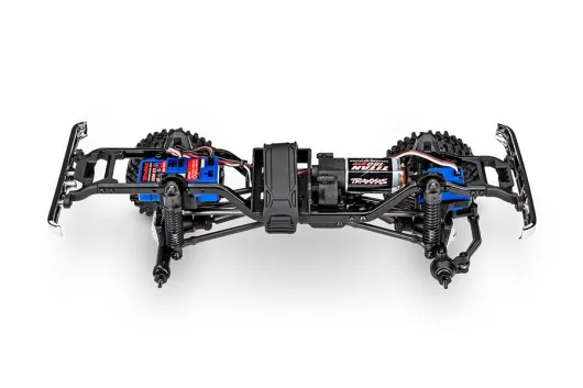 Traxxas TRX-4M Chevy K10 4x4 lifted blau 1/18 Crawler RTR Brushed, mit Akku und USB Lader