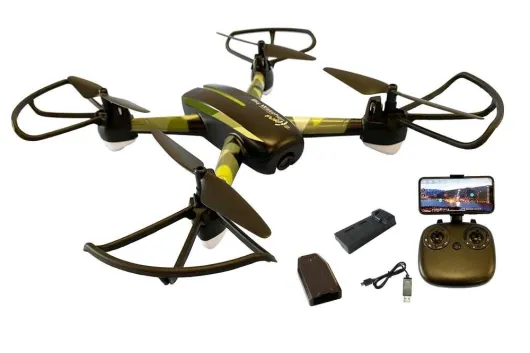 DF Models SkyWatcher FUN V2 Drohne - RTF - FPV