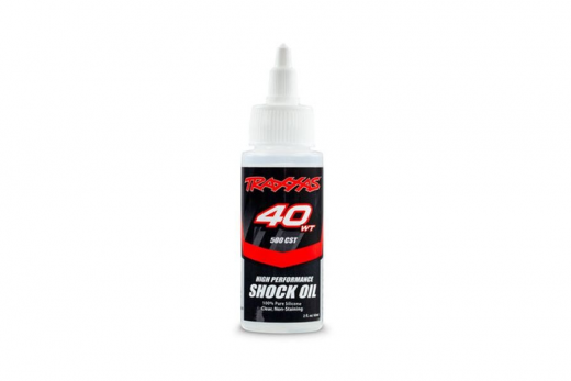 Traxxas Dämpfer-Öl Silikon 40WT / 500CST (CPS) 60ml