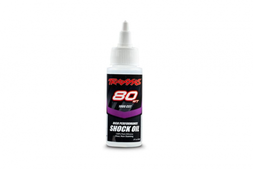 Traxxas Dämpfer-Öl Silikon 80WT / 1000CST (CPS) 60ml