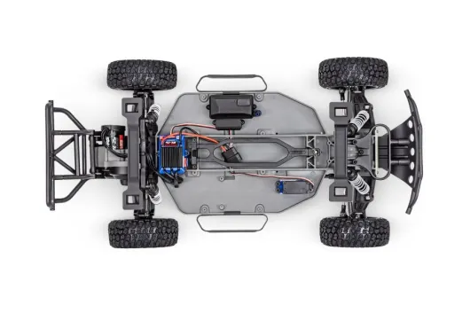 Traxxas Slash 1/10 2WD Short-Course-Truck orange RTR BL-2S Brushless, ohne Akku und ohne Lader mit Clipless