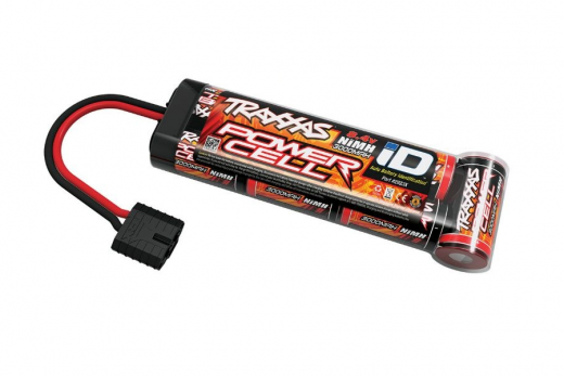 Traxxas Power Cell NiMH 7-Zellen Stick 3000mAh 8,4V mit iD-Stecker