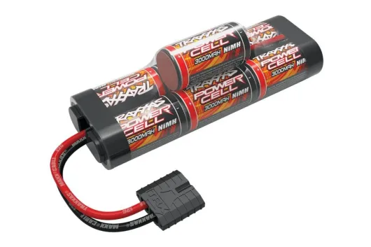 Traxxas Power Cell Akku NiMH 7-Zellen Hump 3000mAh 8,4V mit iD-Stecker
