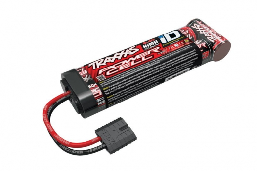 Traxxas Power Cell Akku Serie 3 NiMH 7-Zellen Stick 3300mAh 8,4V mit iD-Stecker 