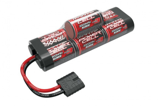 Traxxas Power Cell Akku Serie 3 NiMH 7-Zellen Hump 3300mAh 8,4V mit iD-Stecker 