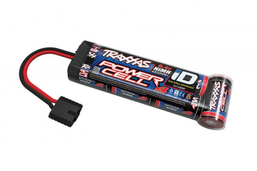 Traxxas Power Cell Akku Serie 4 NiMH 7-Zellen Stick 4200mAh 8,4V mit iD-Stecker