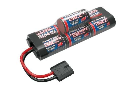 Traxxas SLVR Power Cell Akku Serie 4 NiMH 7-Zellen Hump 4200mAh 8,4V mit iD-Stecker