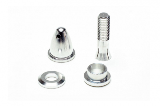 Propeller Adapter 4mm mit Spinnerkonus