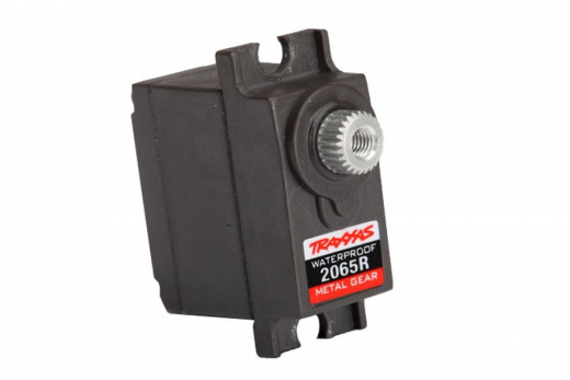 Traxxas Tuning Micro-Servo mit Metallgetriebe wasserdicht für TRX-4 1/10 und TRX-4M 1/18