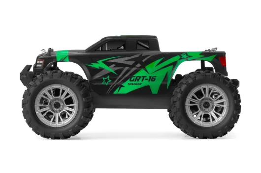 Kavan RC Auto GRT-16 in grün Tracker RTR 4WD Monster Truck 1:16