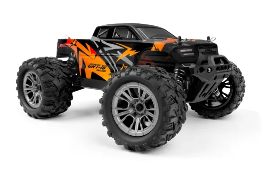 Kavan RC Auto GRT-16 in rot Tracker RTR 4WD Monster Truck 1:16