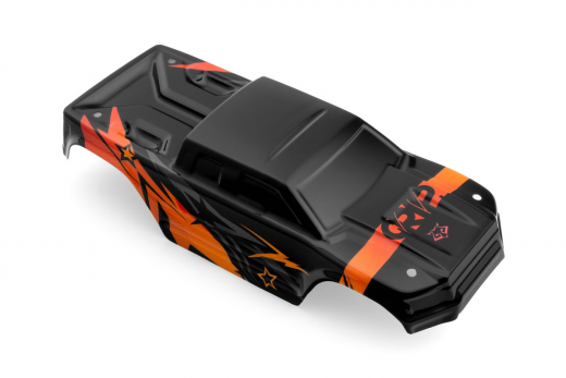 Kavan Ersatzteil Karosserie Monster Truck Rot für GRT-16 1:16