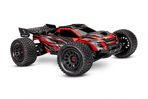 Traxxas XRT 4x4 VXL rot 1/7 Race-Truck RTR Brushless, ohne Akku und ohne Lader