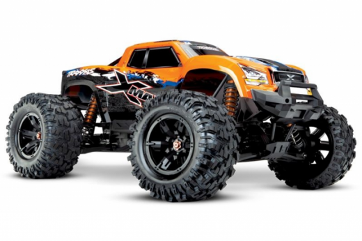 Traxxas X-Maxx 4x4 VXL orange 1/7 Monster-Truck RTR Brushless, ohne Akku und ohne Lader