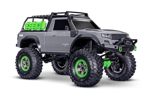 Traxxas TRX-4 Sport High Trail grau 1/10 Scale-Crawler RTR Brushed, ohne Akku und Lader