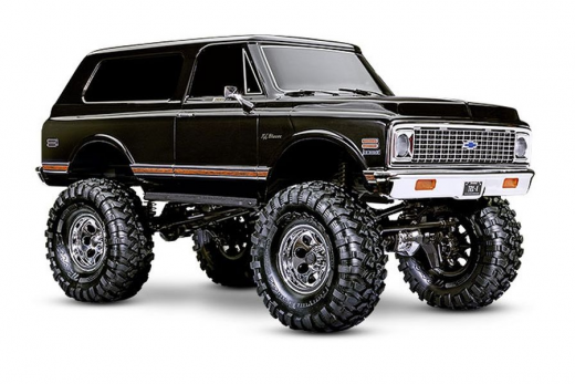 Traxxas TRX-4 1972 Blazer HighTrail 1/10 Crawler RTR schwarz Brushed, ohne Akku und ohne Lader