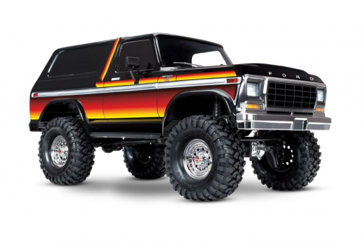Traxxas TRX-4 Ford Bronco sunset 1/10 Crawler RTR Brushed, ohne Akku und ohne Lader