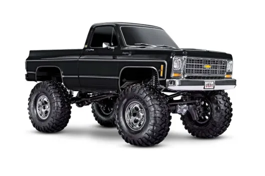 Traxxas TRX-4 Chevy K10 High-Trail schwarz 1/10 Crawler RTR Brushed, ohne Akku und ohne Lader