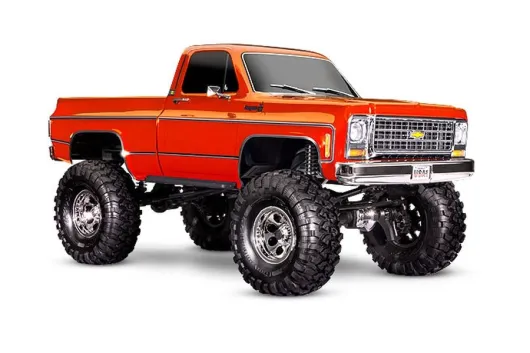 Traxxas TRX-4 Chevy K10 High-Trail kupfer 1/10 Crawler RTR Brushed, ohne Akku und ohne Lader