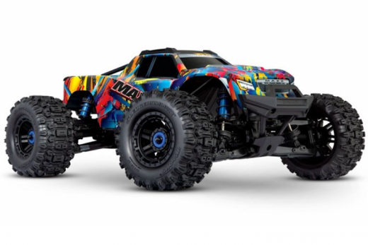 Traxxas MAXX 4x4 Rock n Roll 1/10 Monster-Truck RTR Brushless, ohne Akku und ohne Lader