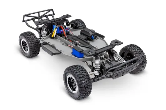 Traxxas Slash VXL Clipless rot 1/10 2WD Short-Course RTR Brushless, mit TSM, ohne Akku und ohne Lader