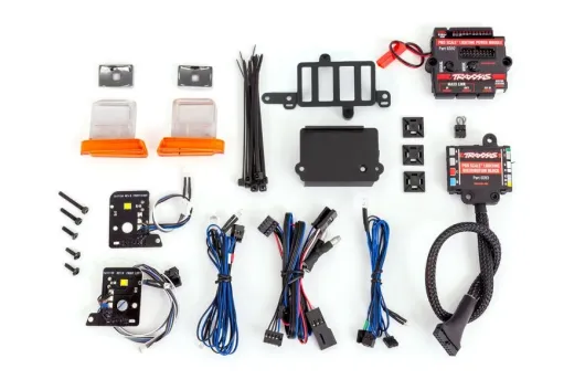 Traxxas Tuning Pro-Scale LED Licht-Set Komplett mit Power-Modul für TRX-4 1/10