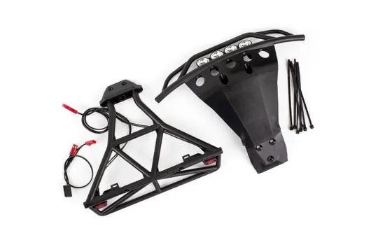 Traxxas Tuning LED Licht-Set Komplett mit Bumper vorne hinten und BEC Y-Kabel für Slash 1/10