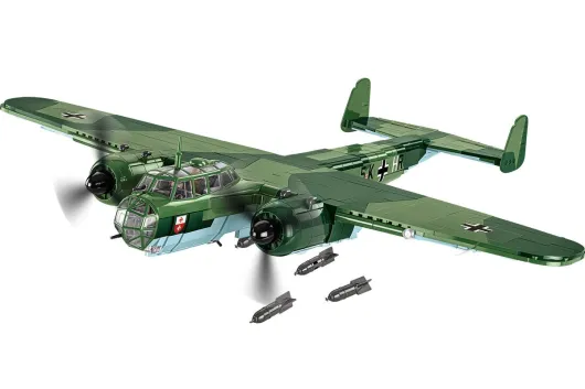 COBI Klemmbausteine Flugzeug Dornier DO17 Z2 - 1383 Teile