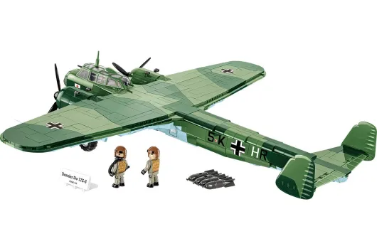 COBI Klemmbausteine Flugzeug Dornier DO17 Z2 - 1383 Teile
