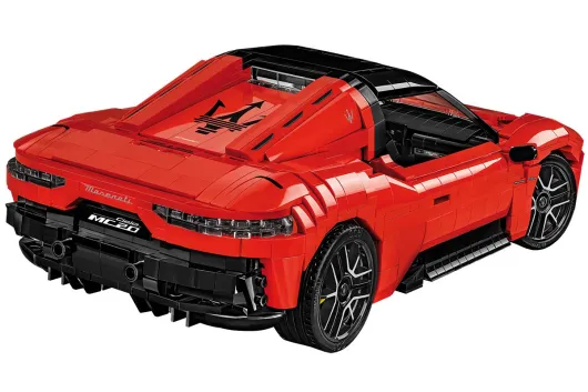 COBI Klemmbausteine Auto Maßstab 1:12 Maserati MC20 Cielo - 2115 Teile