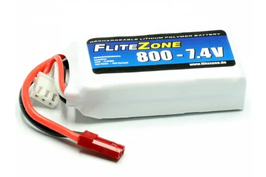 FliteZone LiPo Akku 2S 7,4V 800mAh