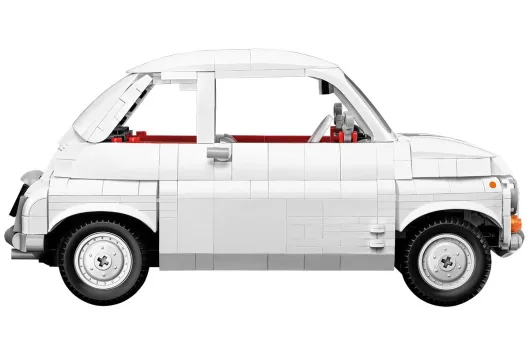 COBI Klemmbausteine Auto Maßstab 1:12 1965 Fiat 500 Abarth - 1091 Teile