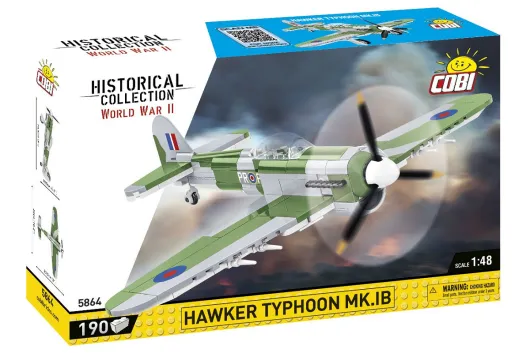 COBI Klemmbausteine Flugzeug Hawker Typhoon - 190 Teile