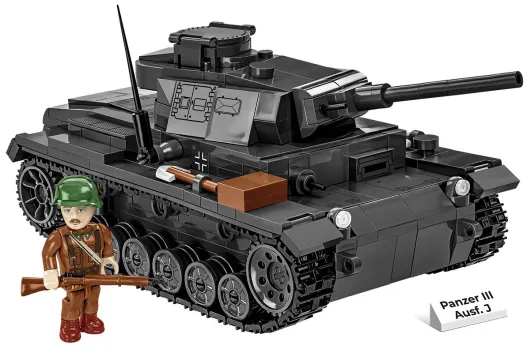 COBI Klemmbausteine Panzer III - 590 Teile