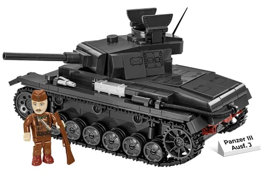 COBI Klemmbausteine Panzer III - 590 Teile