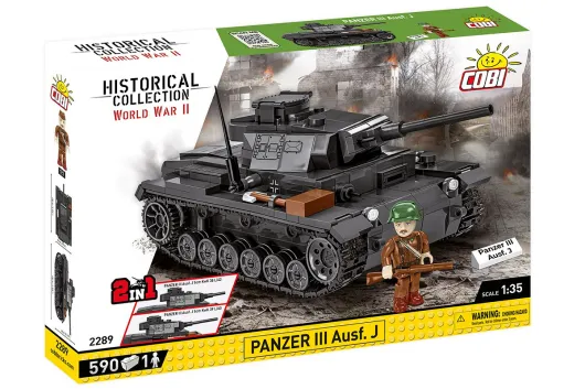 COBI Klemmbausteine Panzer III - 590 Teile