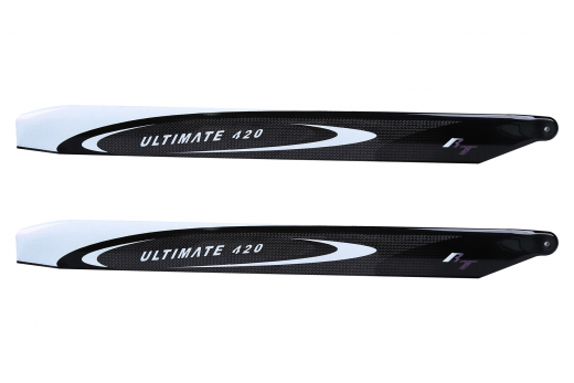 Rotortech Carbon Hauptrotorblatt Ultimate 420mm für M4 Max