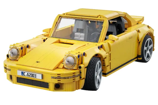 CaDA Klemmbausteine RUF CTR Yellowbird Auto - 1515 Teile