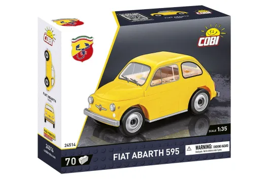 COBI Klemmbausteine Auto Fiat Abarth 595 - 70 Teile