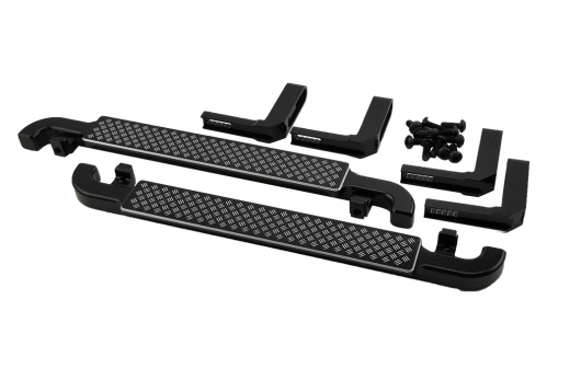 RC Crawler Scalezubehör 1/10 Seitliche Trittleisten aus Aluminium für TRX-4