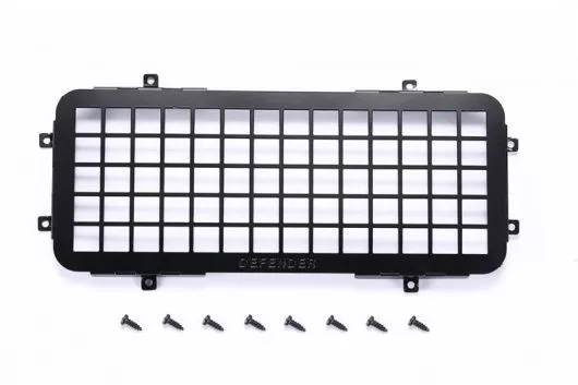 RC Crawler Scalezubehör 1/18 Heck- und Seitenfenster-Gitter aus Metall für TRX-4M Defender