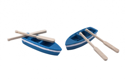 RC Crawler Scalezubehör 1/24 Mini Ruderboot