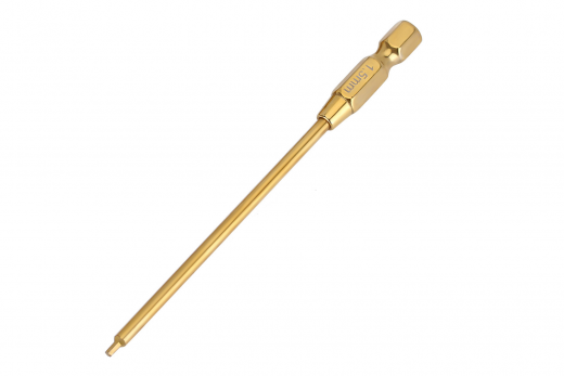 Ersatzspitze Titannitrid Innensechskantdreher 1,5mm